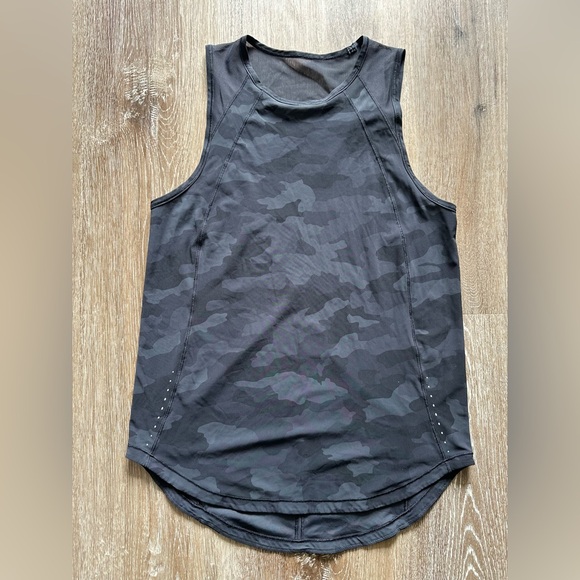 Lululemon Athletica Black and Gray Tank Top - Picture 7 of 7